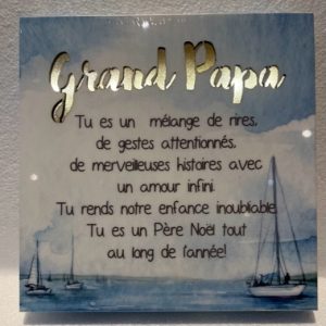 cadre grand papa