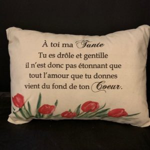 coussin new tante